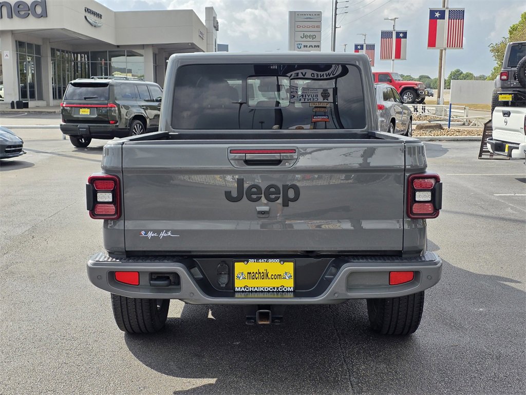 Certified 2023 Jeep Gladiator Overland image 5