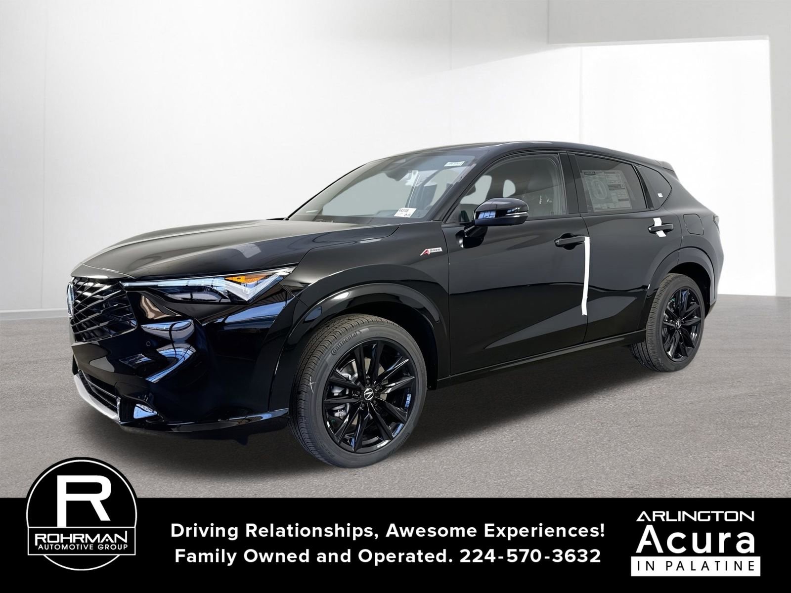 New 2026 Acura ADX A-Spec