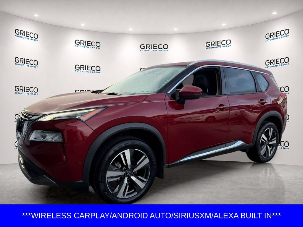 Certified 2023 Nissan Rogue SL w/ SL Premium Package FWD image 3
