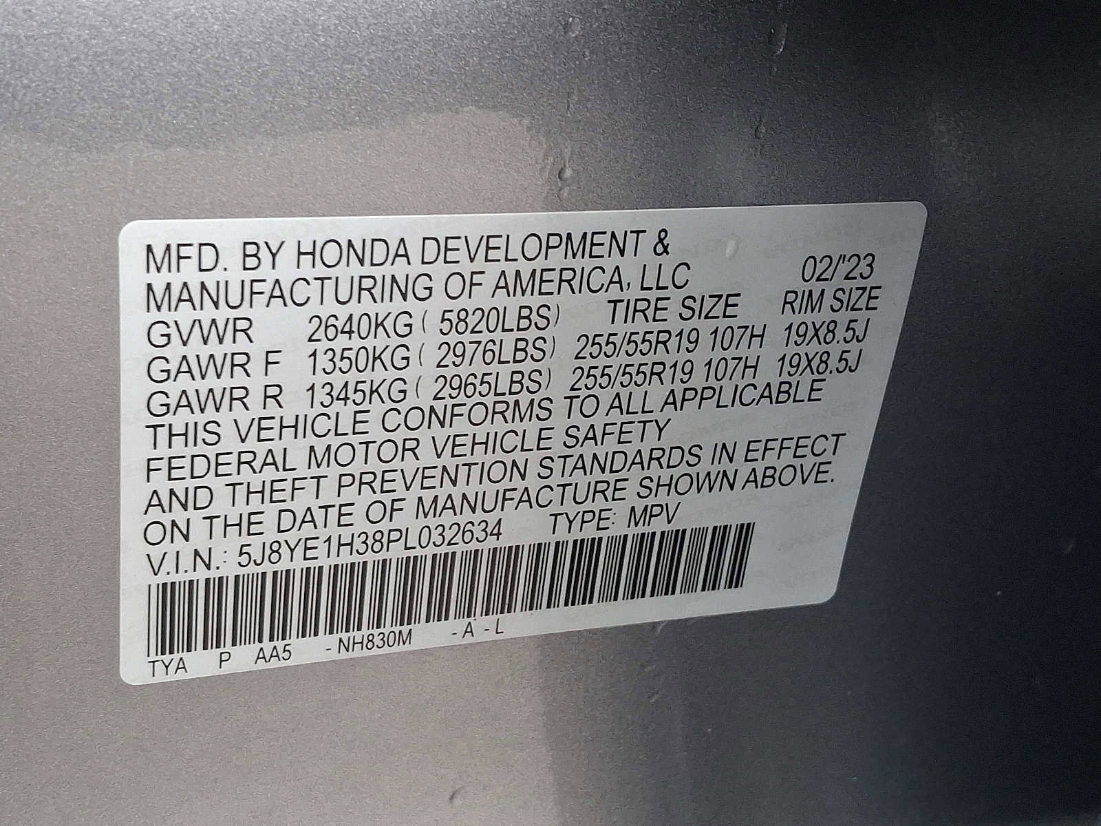 Used 2023 Acura MDX SH-AWD image 29