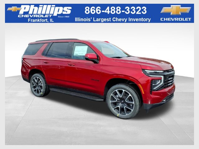 New 2027 Chevrolet Tahoe RST w/ Comfort Package AWD/4WD image 1