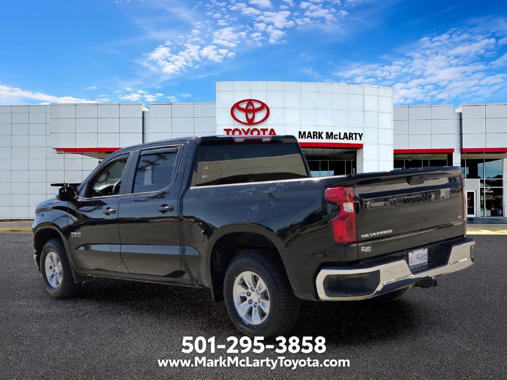 Used 2020 Chevrolet Silverado 1500 LT w/ Texas Edition RWD image 3