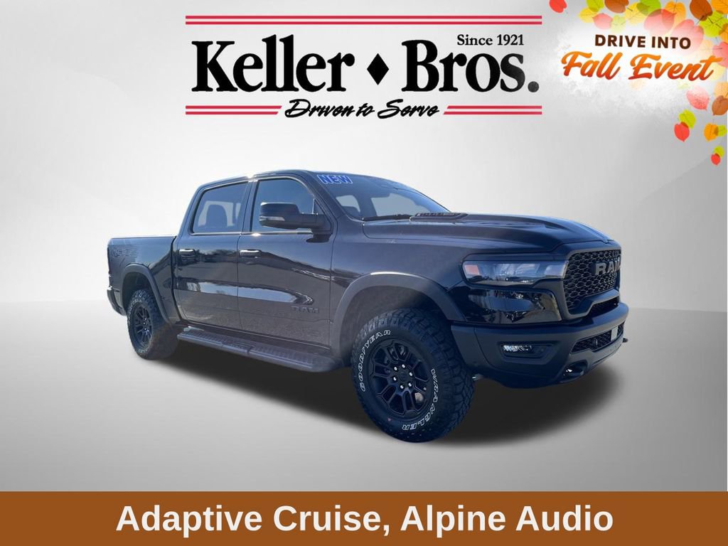 New 2025 RAM 1500 Rebel w/ Bed Utility Group image 1