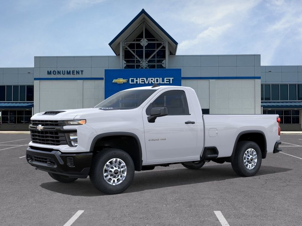 New 2026 Chevrolet Silverado 2500 W/T w/ WT Convenience Package RWD image 2