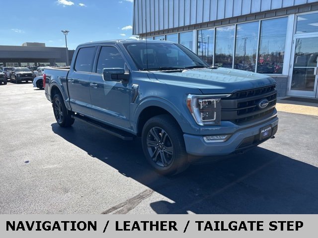 Used 2023 Ford F150 Lariat w/ Equipment Group 502A High
