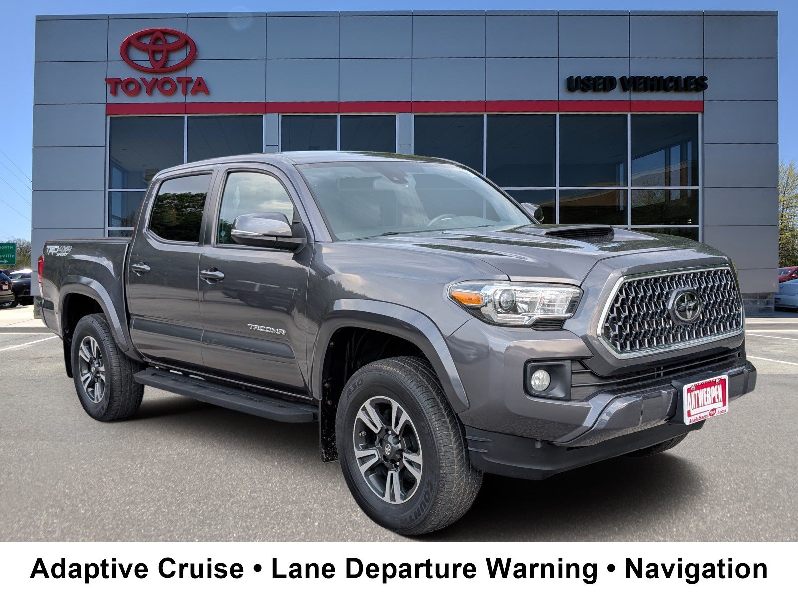 Used 2019 Toyota Tacoma TRD Sport w/ Technology Package AWD/4WD image 1
