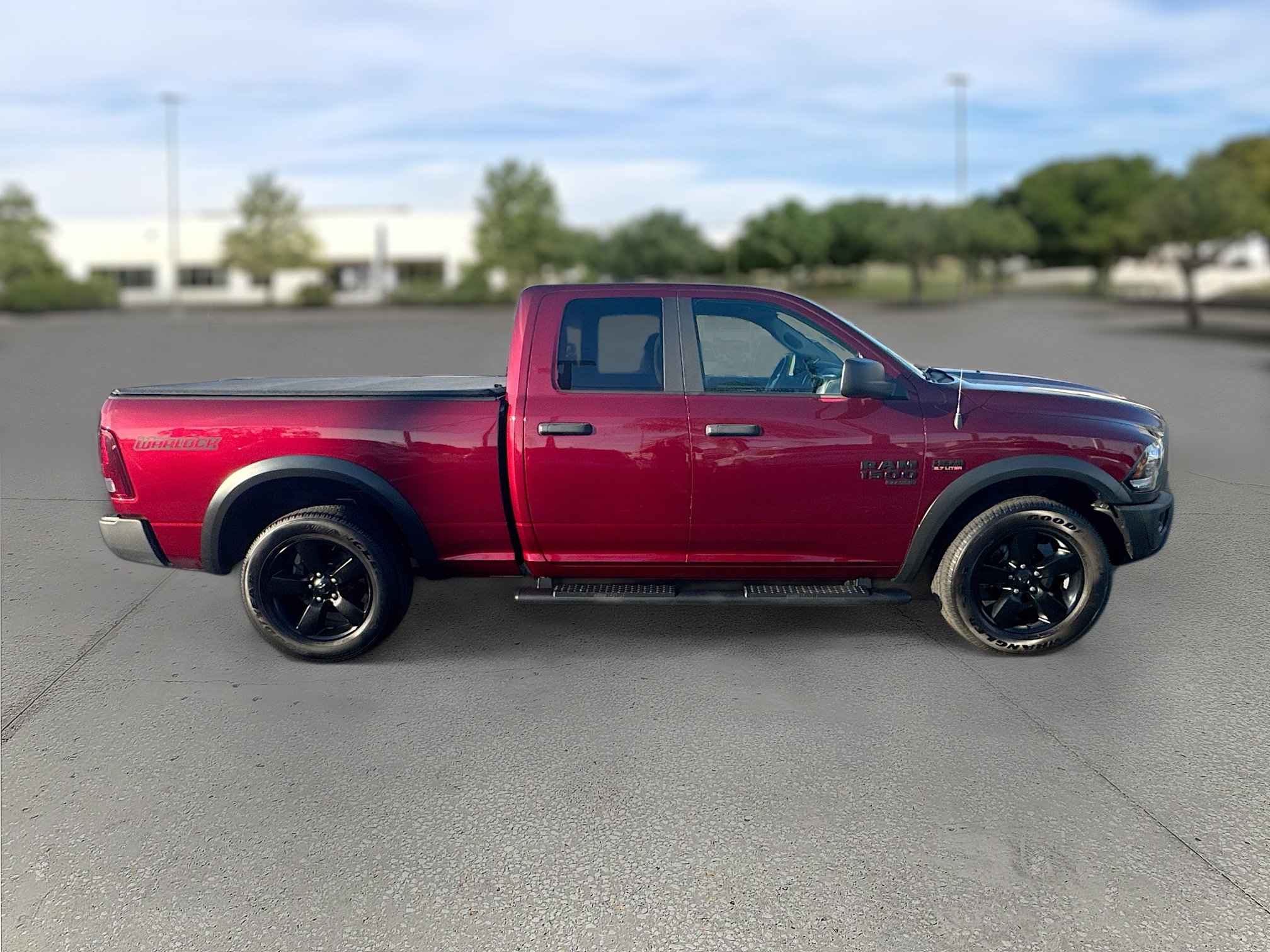 Used 2020 RAM 1500 Classic Warlock w/ Electronics Group image 9