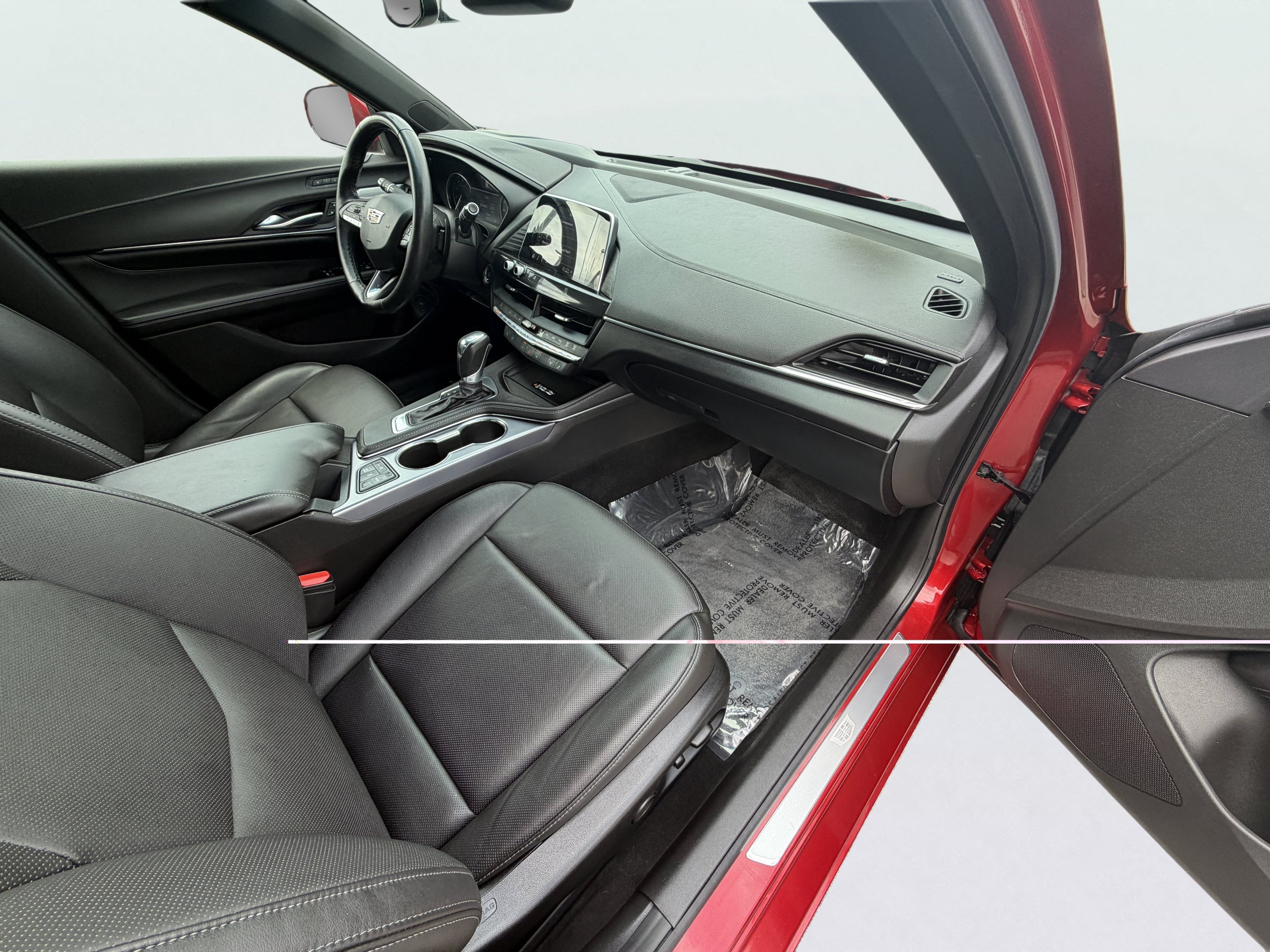 Used 2021 Cadillac CT4 Premium Luxury AWD/4WD image 19
