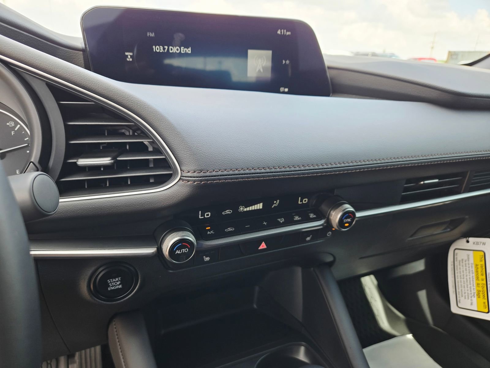 New 2026 MAZDA MAZDA3 s FWD image 12