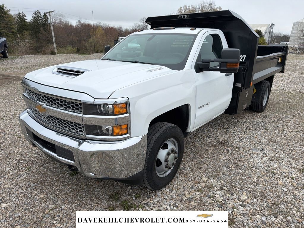 Used 2019 Chevrolet Silverado 3500 W/T w/ WT Convenience Package