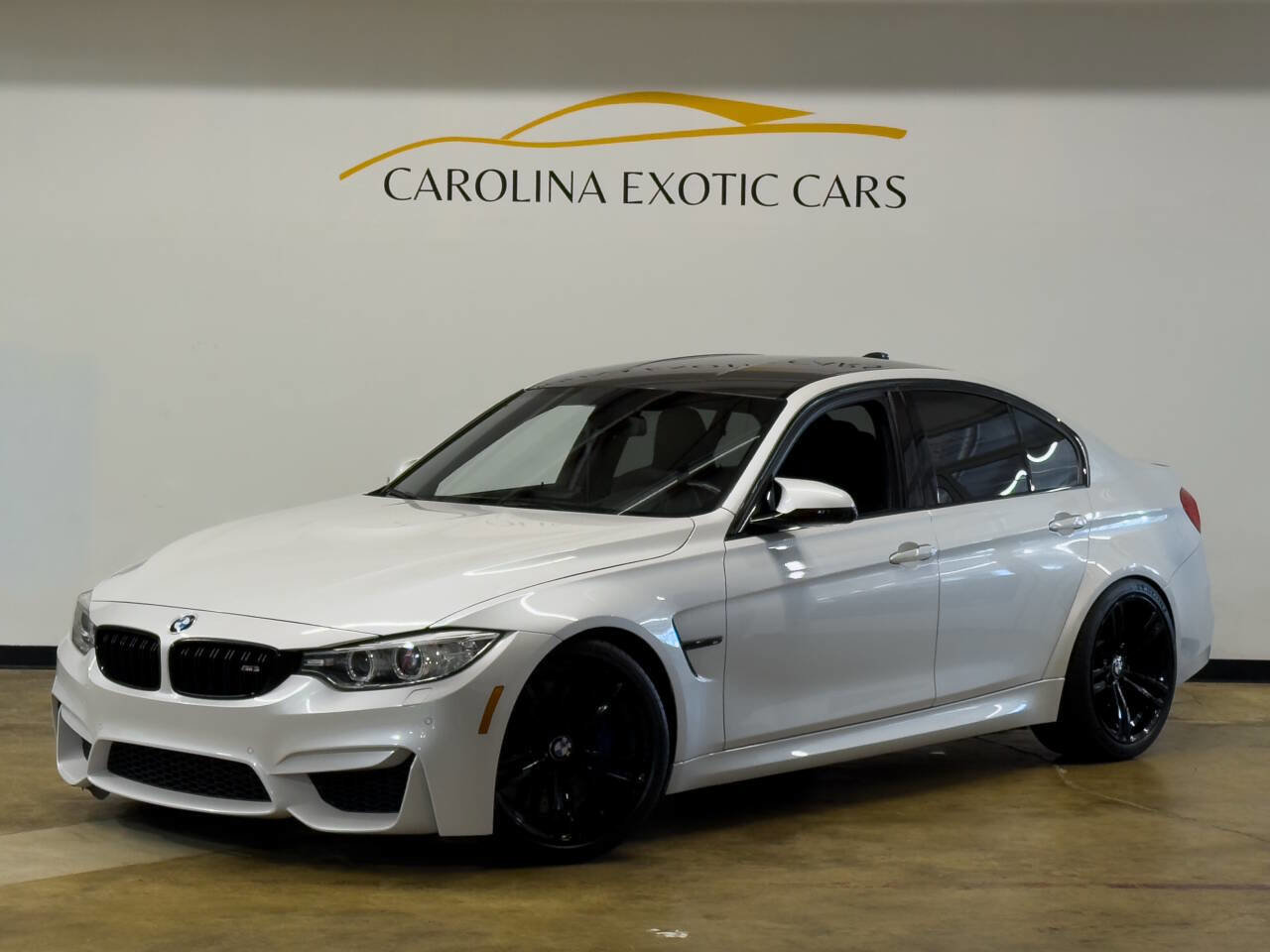 Used 2015 BMW M3 image 1