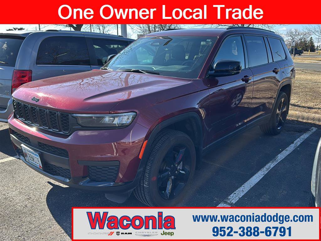 Used 2023 Jeep Grand Cherokee L Laredo AWD/4WD image 1