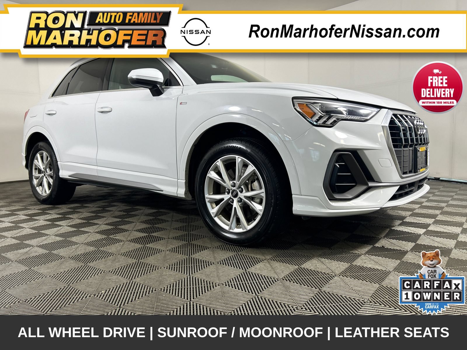 Used 2025 Audi Q3 2.0T Premium AWD/4WD image 1