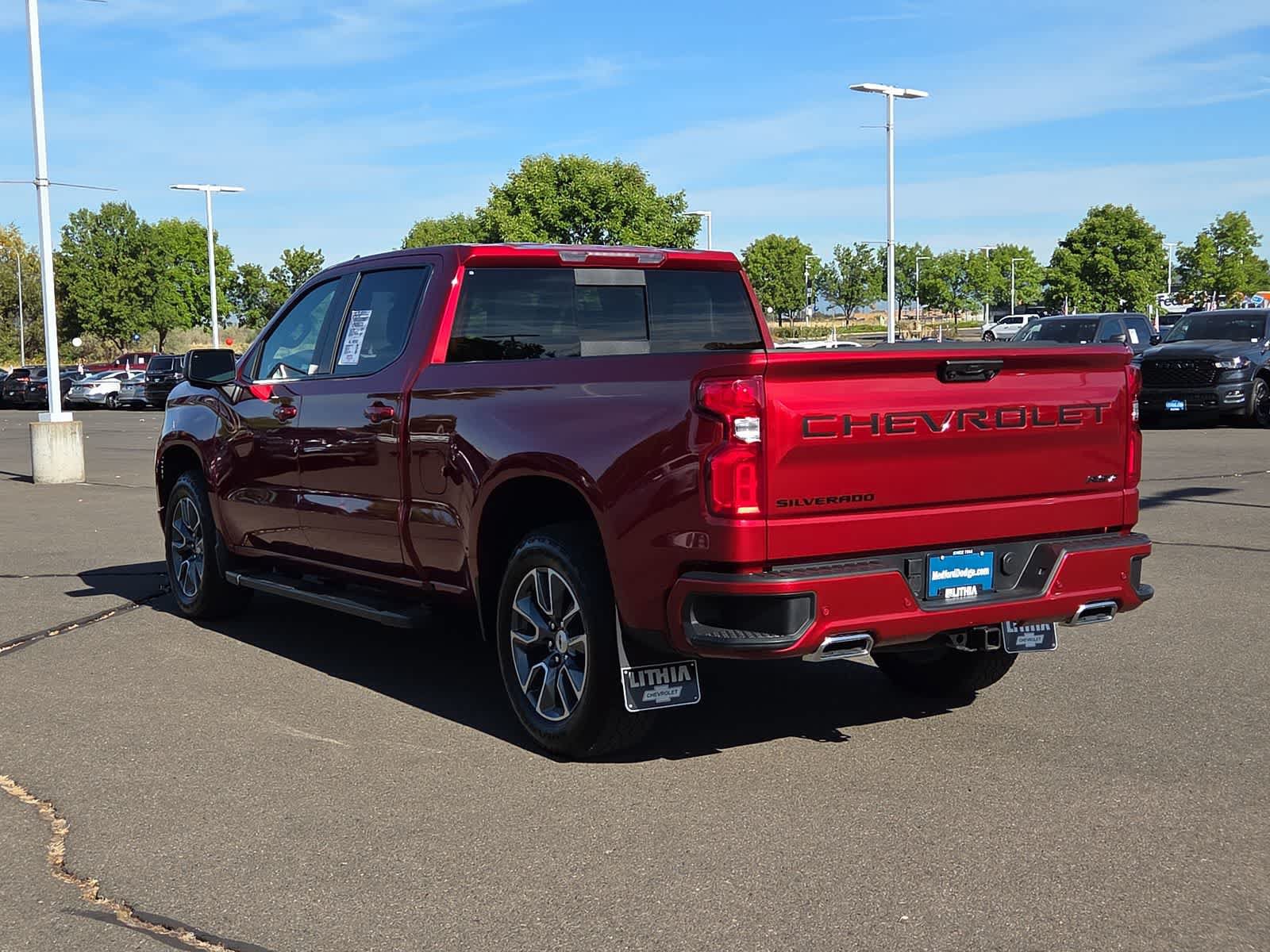 Used 2026 Chevrolet Silverado 1500 RST w/ RST All Star Premium Package AWD/4WD image 12