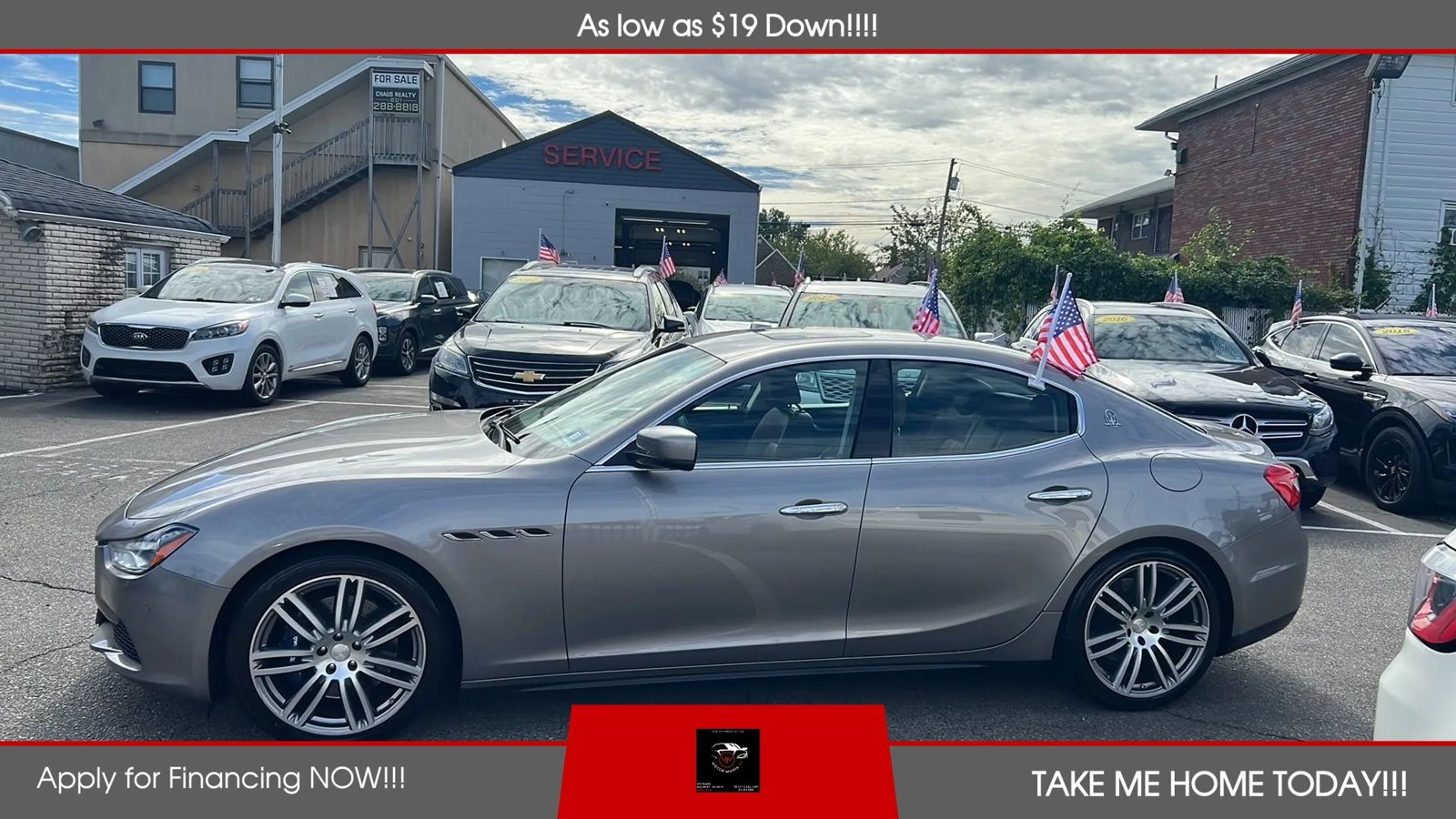 Used 2015 Maserati Ghibli S Q4 AWD/4WD image 2