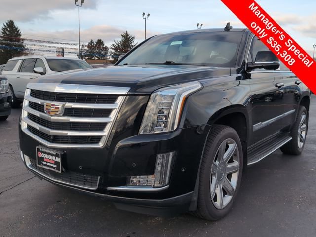 Used 2019 Cadillac Escalade Premium Luxury image 3
