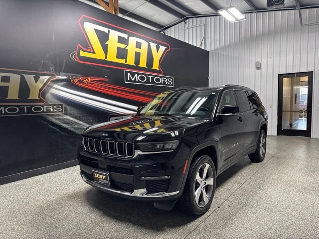 Used 2021 Jeep Grand Cherokee L Limited AWD/4WD image 1