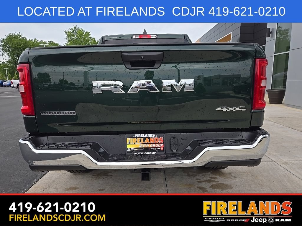 New 2026 RAM 1500 4x4 Crew Cab image 4
