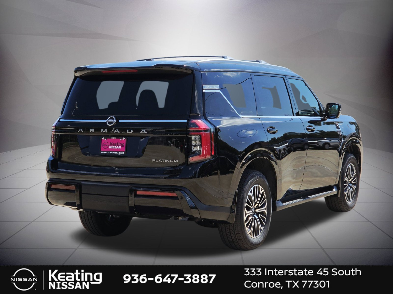 New 2027 Nissan Armada Platinum AWD/4WD image 4