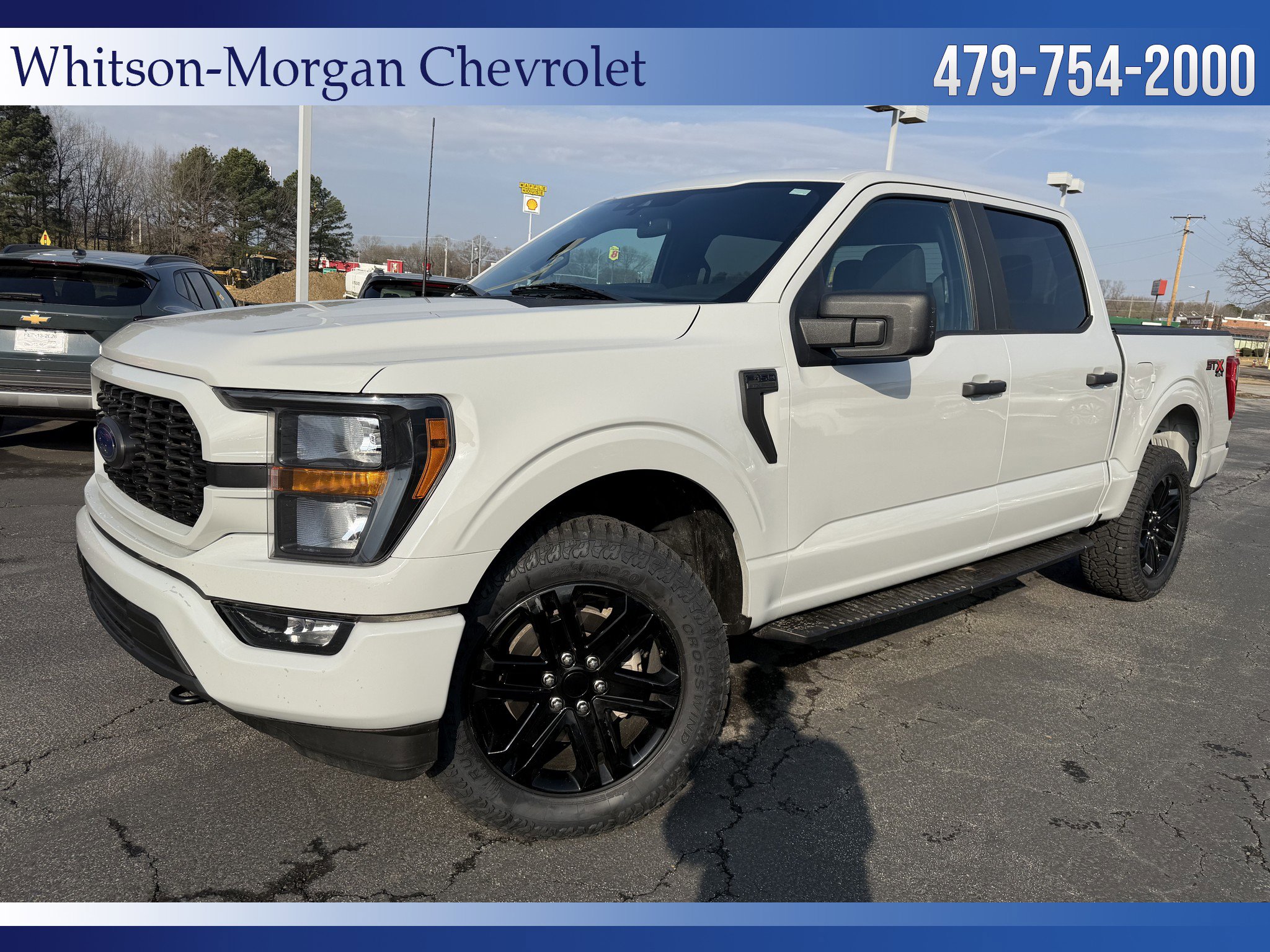 Used 2023 Ford F150 XL w/ STX Appearance Package image 1
