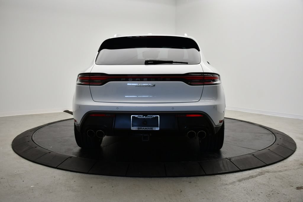 Certified 2023 Porsche Macan S AWD/4WD image 6
