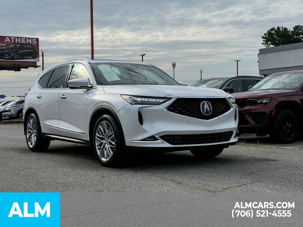 Used 2024 Acura MDX w/ Advance Package AWD/4WD image 5