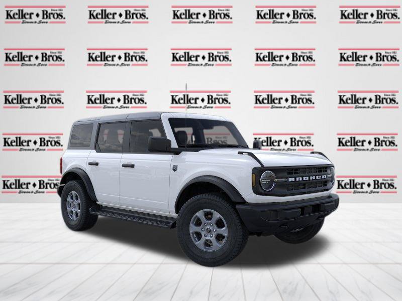 New 2026 Ford Bronco Big Bend AWD/4WD image 1