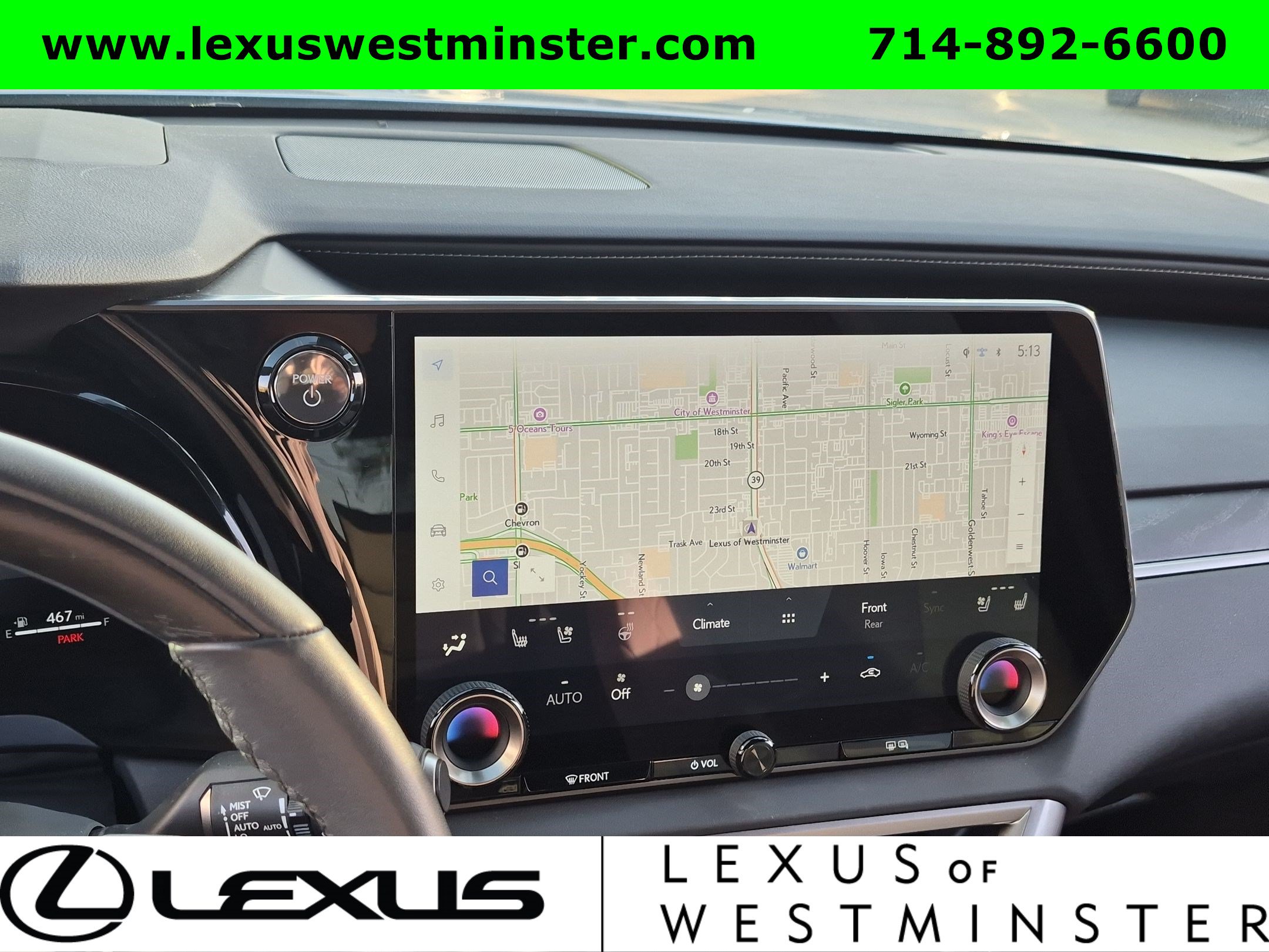Certified 2026 Lexus RX 350h w/ Convenience Package AWD/4WD image 21