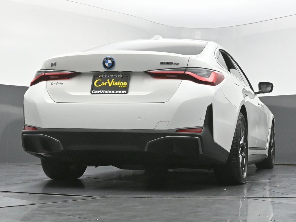 Used 2022 BMW i4 eDrive40 w/ Premium Package image 52