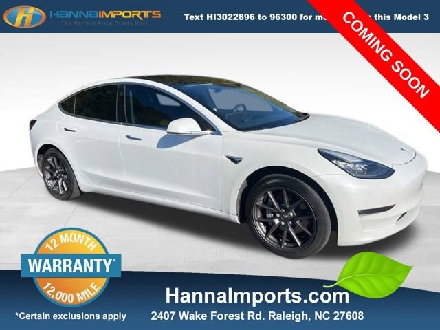 Used 2018 Tesla Model 3 Long Range