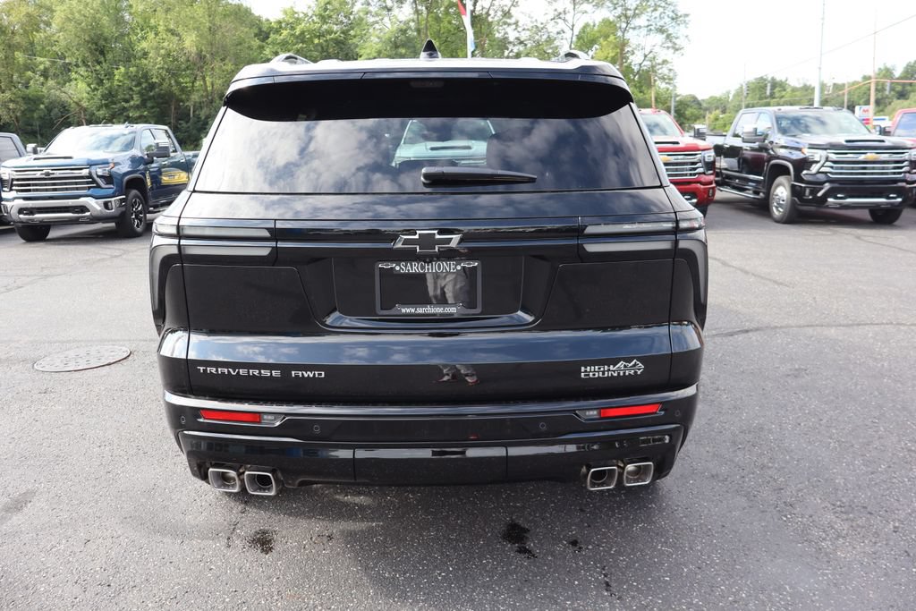 New 2026 Chevrolet Traverse High Country w/ LPO, Floor Liner Package AWD/4WD image 33
