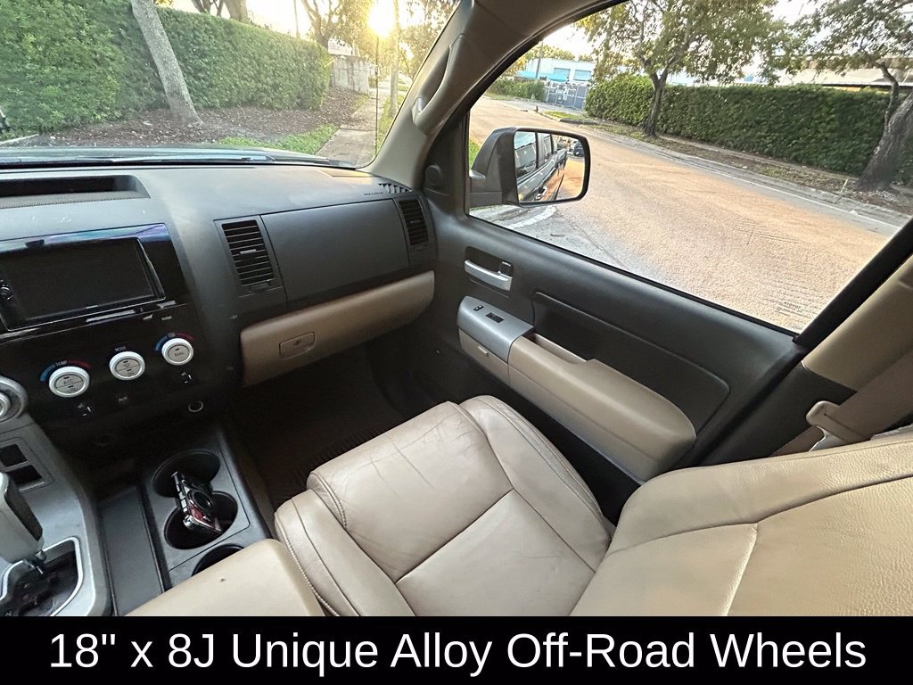 Used 2007 Toyota Tundra Limited w/ TRD Off-Road Pkg AWD/4WD image 11