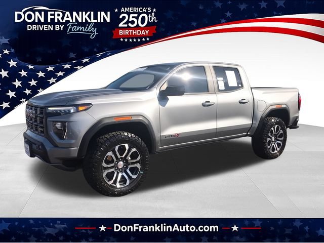 Used 2023 GMC Canyon AT4 AWD/4WD 360° Tour