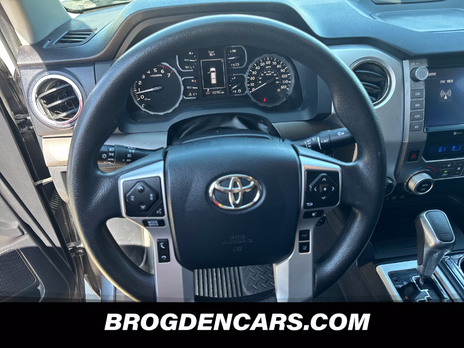 Used 2020 Toyota Tundra SR5 w/ TRD Sport Package AWD/4WD image 4