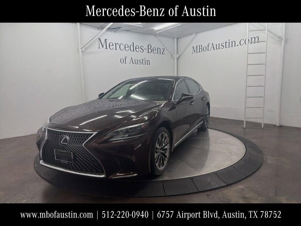 Used 2018 Lexus LS 500 AWD w/ Luxury Package image 1