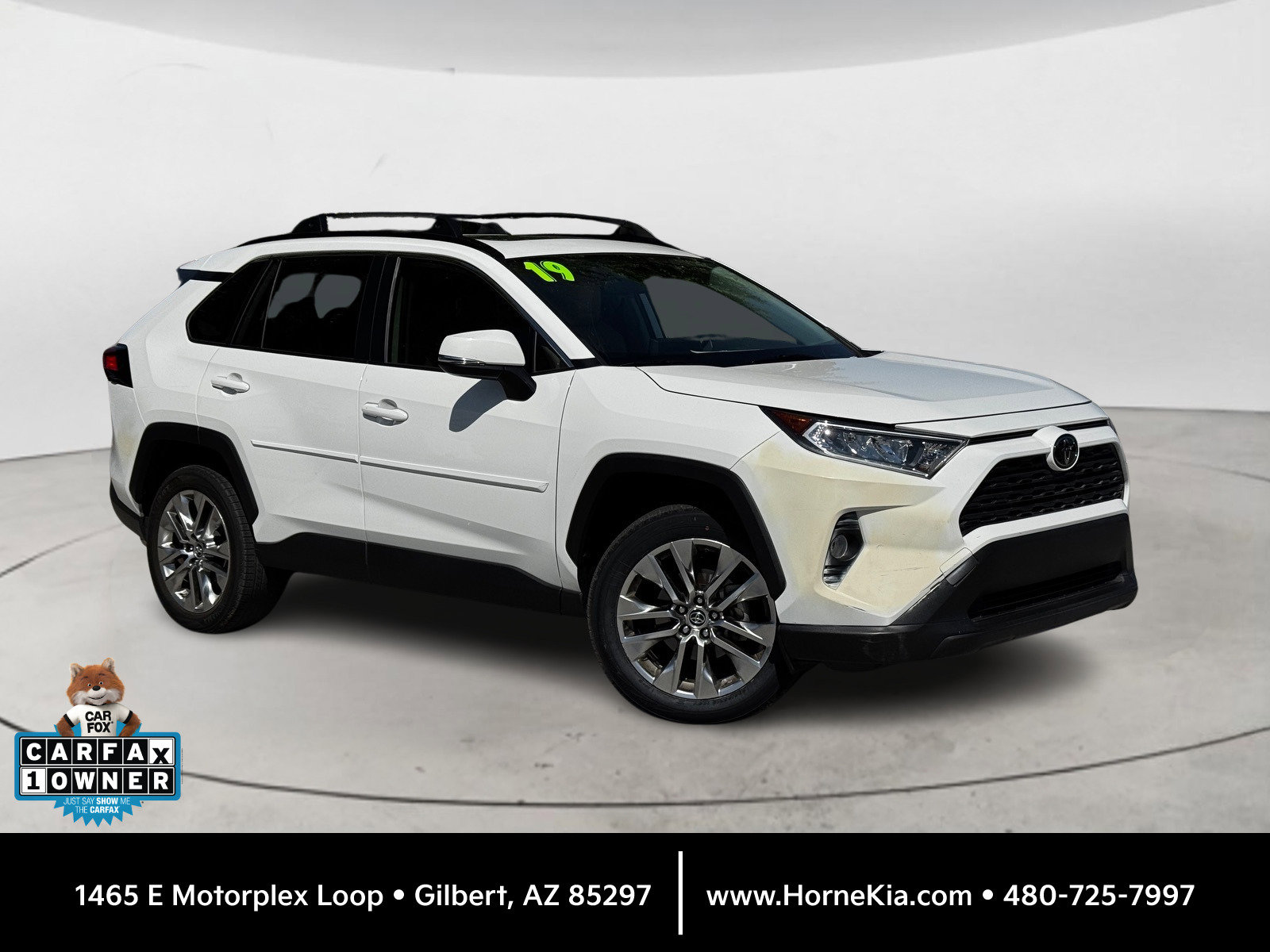 Used 2019 Toyota RAV4 XLE Premium