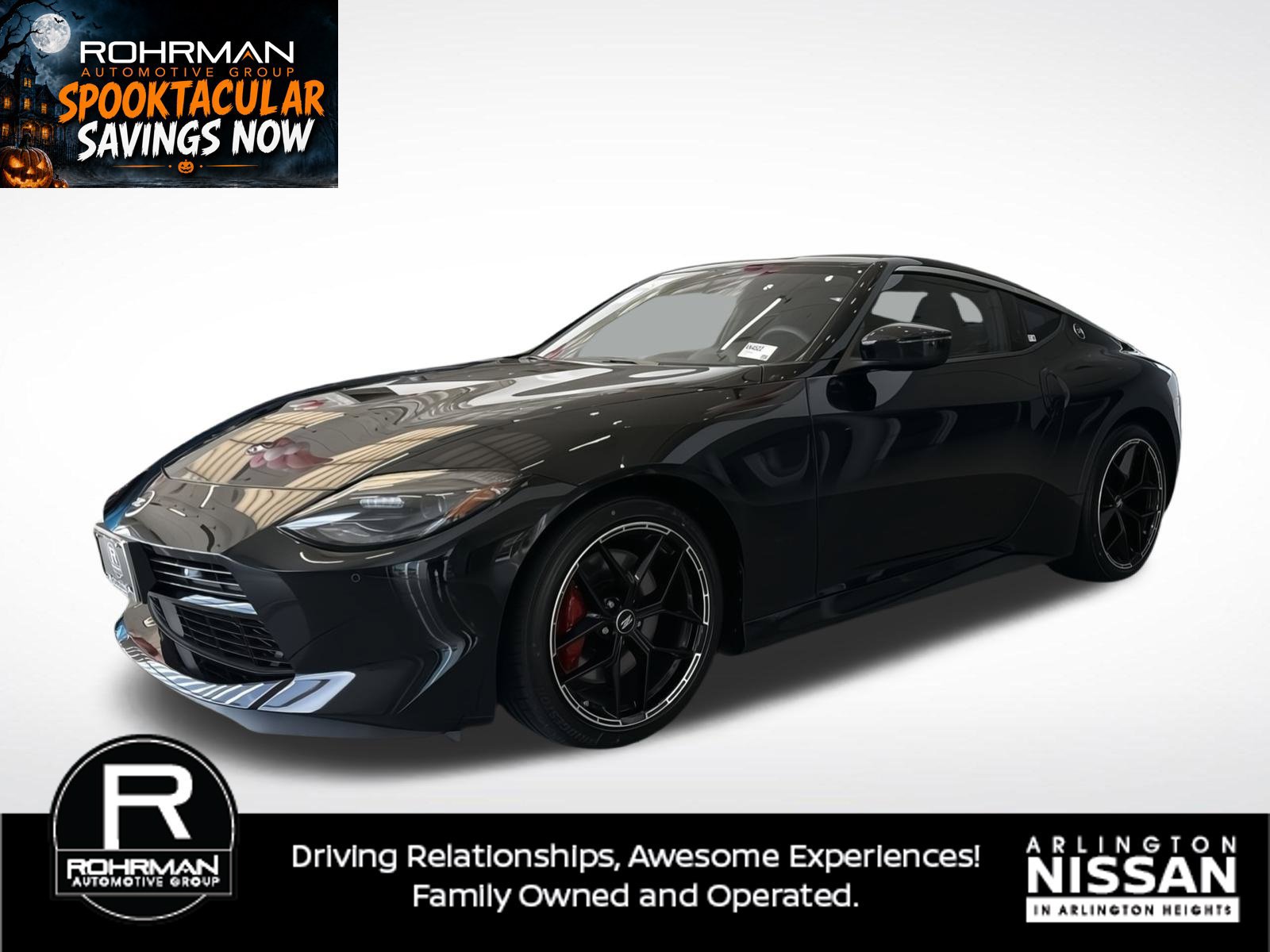 New 2027 Nissan Z Performance RWD image 1