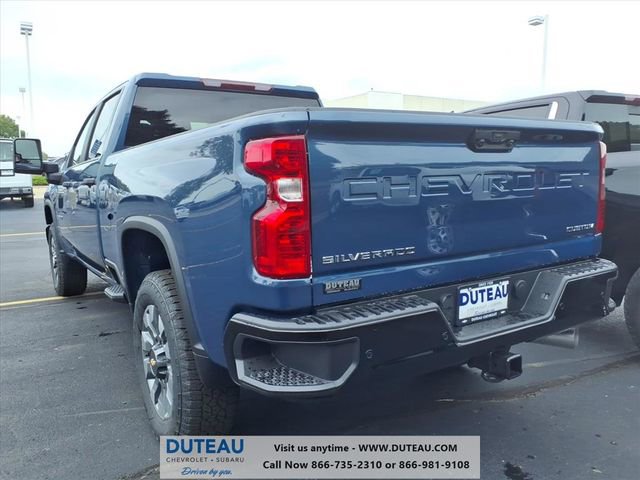 New 2025 Chevrolet Silverado 2500 Custom w/ Custom Value Package image 5