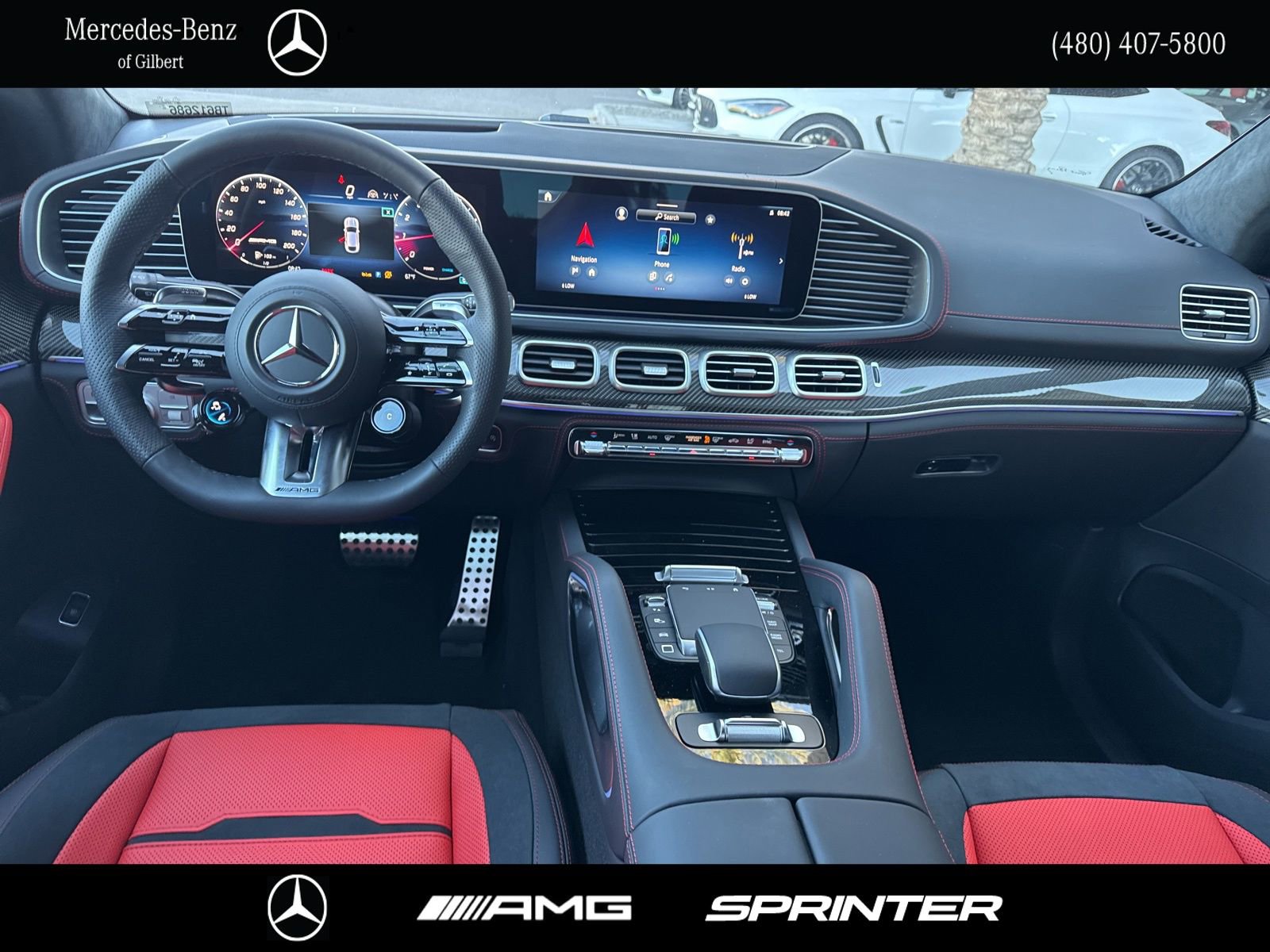 New 2026 Mercedes-Benz GLE 63 AMG S image 24