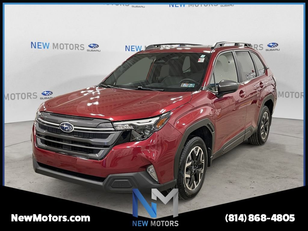 Certified 2025 Subaru Forester Premium w/ Convenience Package #1 AWD/4WD 360° Tour