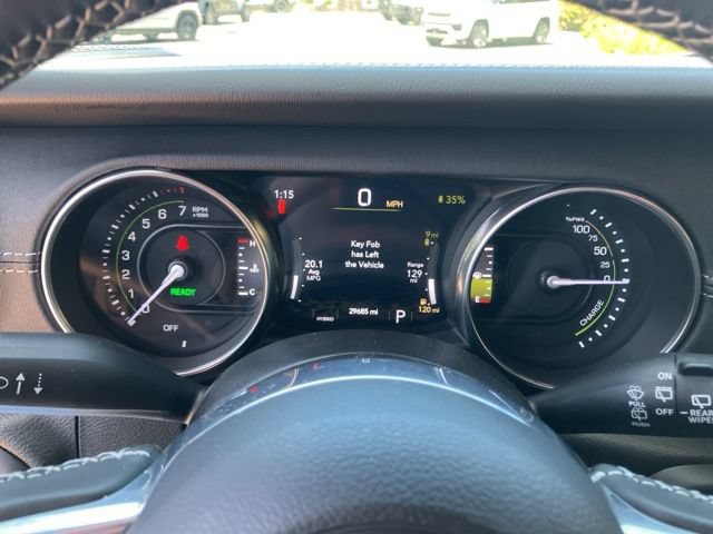 Used 2023 Jeep Wrangler Unlimited Sahara w/ Cold Weather Group AWD/4WD image 17