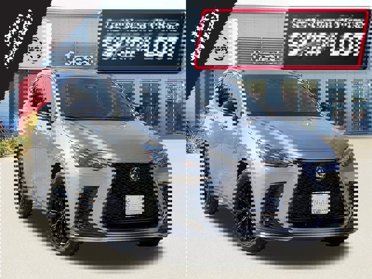 Used 2024 Lexus NX 350 F Sport