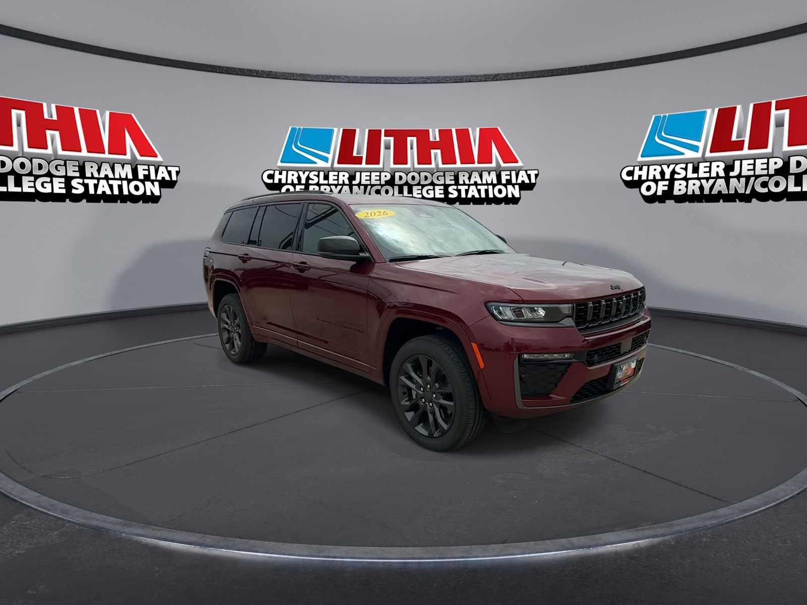New 2026 Jeep Grand Cherokee L Limited AWD/4WD video 2