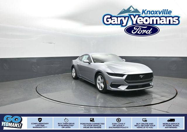 New 2026 Ford Mustang Coupe