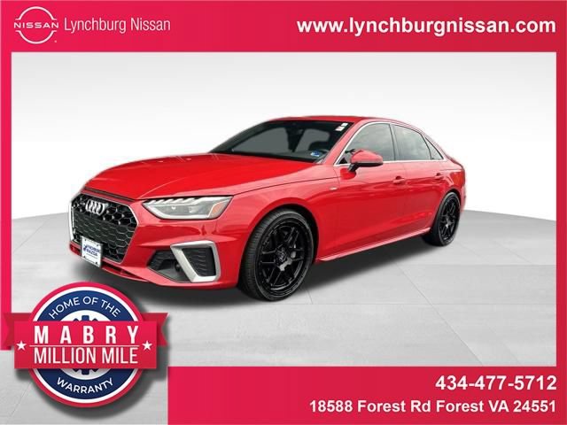 Used 2024 Audi A4 2.0T Premium Plus