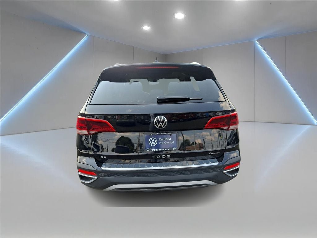 Certified 2023 Volkswagen Taos SE w/ Panoramic Sunroof Package AWD/4WD image 5