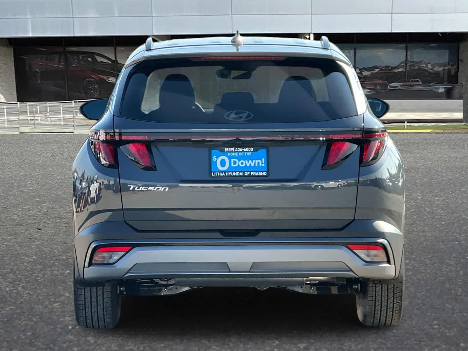 New 2026 Hyundai Tucson SEL image 7