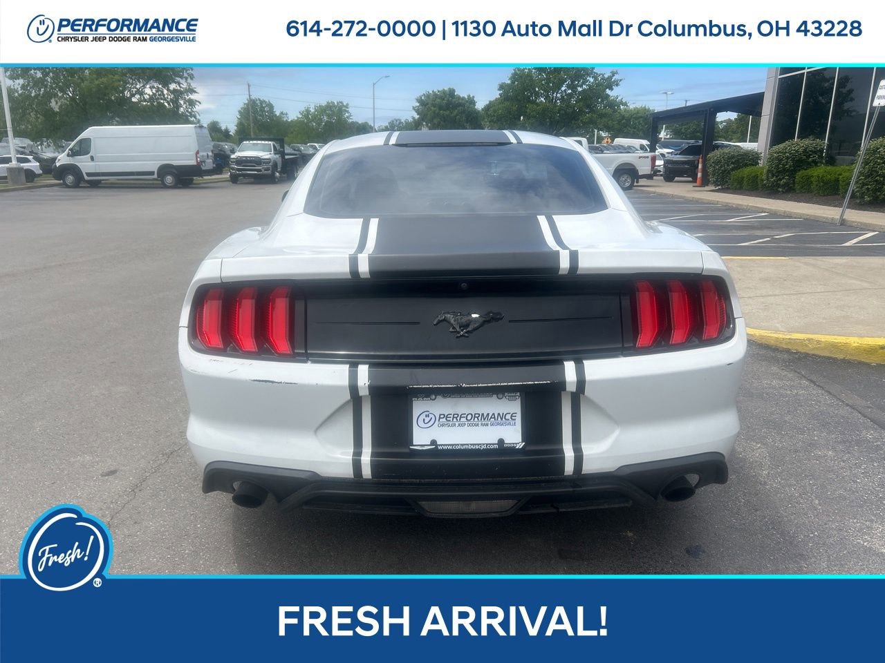 Used 2018 Ford Mustang Coupe RWD image 5
