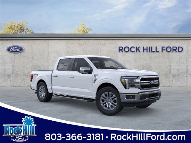 New 2025 Ford F150 Lariat w/ Equipment Group 501A Mid