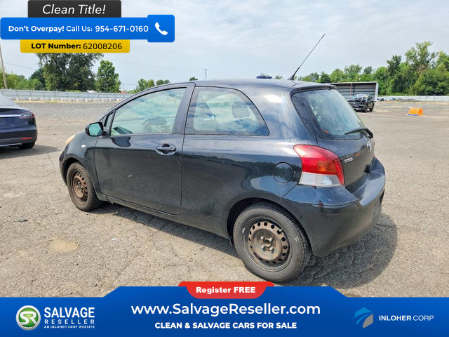 Used 2011 Toyota Yaris 2-Door Hatchback w/ PWR Pkg w/Steel Wheels FWD image 3